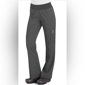 Pewter Tori Yoga Pants-Tall
